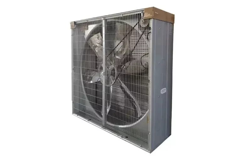 Ngirit Energi Heavy Hammer Exhaust Fan kanggo Greenhouse Ventilation System